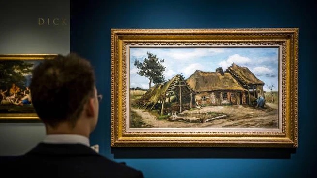 Attorno a Van Gogh. Otto pittori e i colori della vita